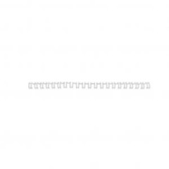 Drtov hrebene GBC Multibind 21kr. 8mm biele 