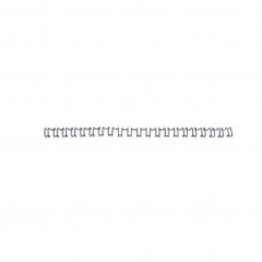 Drtov hrebene GBC Multibind 21kr. 10mm ierne 