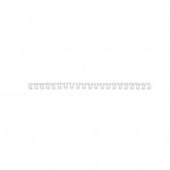 Drtov hrebene GBC Multibind 21kr. 10mm biele 