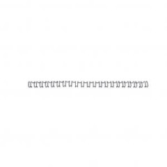 Drtov hrebene GBC Multibind 21kr. 12mm ierne 