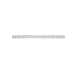 Drtov hrebene GBC Multibind 21kr.14mm ierne 