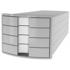 Zsuvkov box Impuls siv 