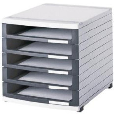 Zsuvkov box Contur 5 otvoren 50mm 