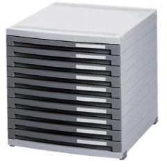 Zsuvkov box Contur 10 otvoren 25mm 