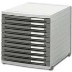 Zsuvkov box Contur 10 zatvoren 25mm 