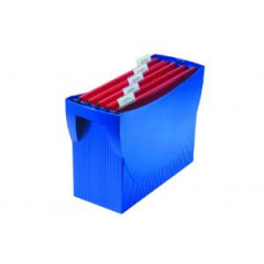 Prenosn box na zvesn obaly HAN SWING bez veka modr 