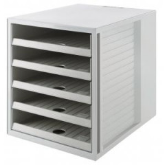 Zsuvkov box Cabinet KARMA eko-siv 