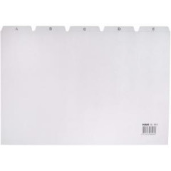 Plastov indexov kartiky A4 do kartotky HAN 954 
