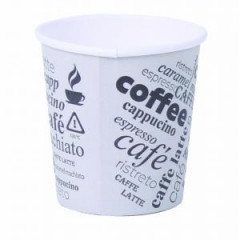 Papierov pohr 100ml Coffee to go s motvom 50ks