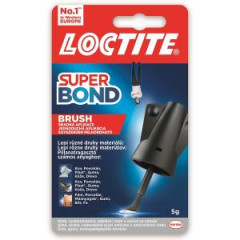 Sekundov lepidlo Loctite Super Bond Brush 5 g 