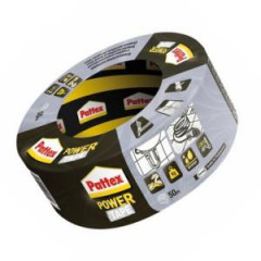 Pattex Power Tape 50m strieborn 