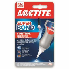 Sekundov lepidlo Loctite Super Bond Control 3 g