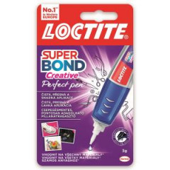 Sekundov lepidlo Loctite Super Bond Creative Perfect Pen 3 g 