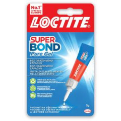 Sekundov lepidlo Loctite Super Bond Pure Gel 3g
