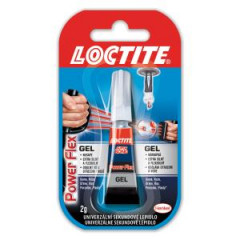 Sekundov lepidlo Loctite Super Bond Power Flex Gel 2g