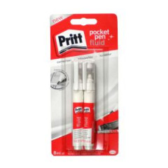 Korekn pero PRITT POCKET PEN,2x 8 ml 