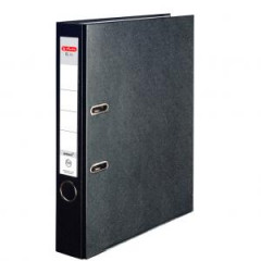 Zaklada pkov Herlitz Q.file 5cm ierny 