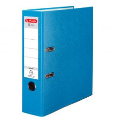 Zaklada pkov Herlitz Q.file 8cm svetlomodr 