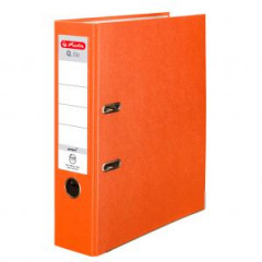 Zaklada pkov Herlitz Q.file 8cm oranov 