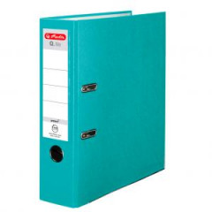 Zaklada pkov Herlitz Q.file 8cm tyrkysov 