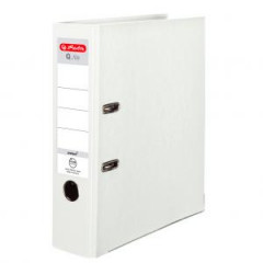 Zaklada pkov Herlitz Q.file 8cm biely 
