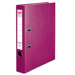 Zaklada pkov Herlitz Q.file 5cm fialov 