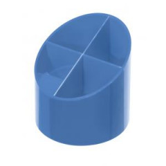 Stojan na per Herlitz Color Blocking baltick modr 