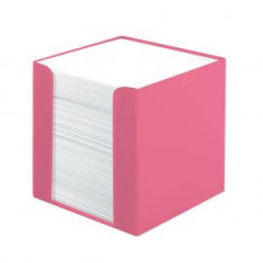 Poznmkov bloek kocka nelepen Herlitz Color Blocking 90x90x90mm indonzska ruov 