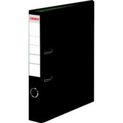 Zaklada pkov Herlitz Mramor 5cm ierny 