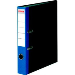 Zaklada pkov Herlitz Mramor 5cm modr 