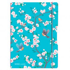 Zoit Herlitz my.book Flex Ladylike A4 2x40 listov linajkov tvorekov PP Vtci 