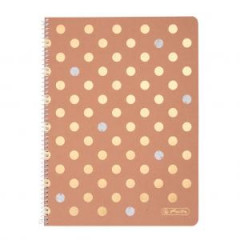 Blok poznmkov tvorekov Herlitz Pure Glam A4 80 listov 