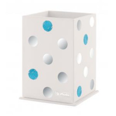 Stojan na per Herlitz Frozen Glam 6,5x6,5cm 