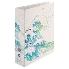 Zaklada pkov Herlitz maX.file Greenline Vlna 8cm 