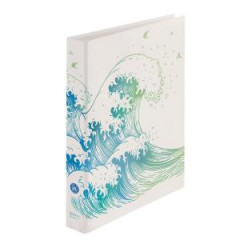 Zaklada 2-krkov Herlitz maX.file Greenline Vlna 2,5cm 