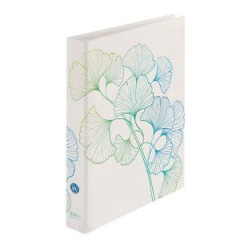 Zaklada 2-krkov Herlitz maX.file Greenline Ginko 2,5cm 