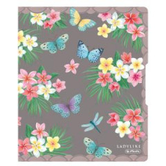 Zaklada 2-krkov Herlitz Ladylike PP 1,6cm Mot 