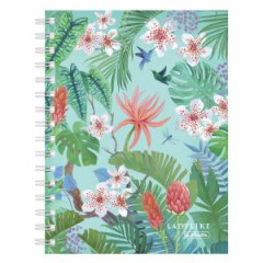 Blok poznmkov tvorekov Herlitz Ladylike Jungle A5 100 listov 
