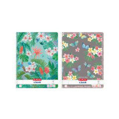 Blok poznmkov linajkov Herlitz Ladylike mix A4 80 listov 