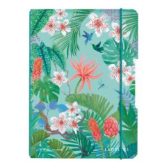 Zoit Herlitz my.book Flex Ladylike Jungle A5 40 listov bodkovan 