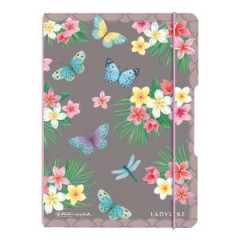 Zoit Herlitz my.book Flex Ladylike Mot A5 40 listov bodkovan 