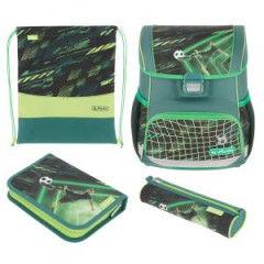 kolsk taka Herlitz Loop+ Futbalista, sada 