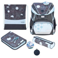 kolsk taka Herlitz UltraLight+XL Futbal, sada 