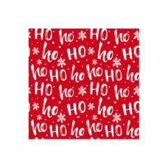 Vianon servtky 33x33cm HO HO HO 20 ks