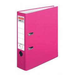 Zaklada pkov Herlitz maX.file Color Blocking poloplastov 8cm indonzska ruov 