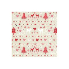 Vianon servtky 33x33cm Xmas 20 ks