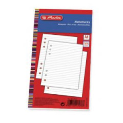 Npl do bloku TP Herlitz A6 150 listov s linajkami (3 x 50) 