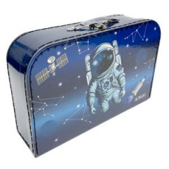 Detsk kufrk Herlitz 35 cm, Kozmonaut 
