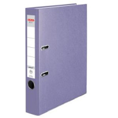 Zaklada pkov Herlitz Q.file 5cm pastelov fialov 