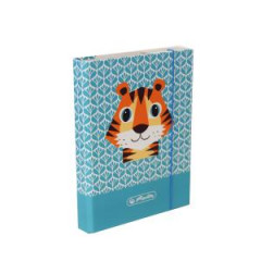 Box na zoity A5 s gumikou Cute Animals Tiger